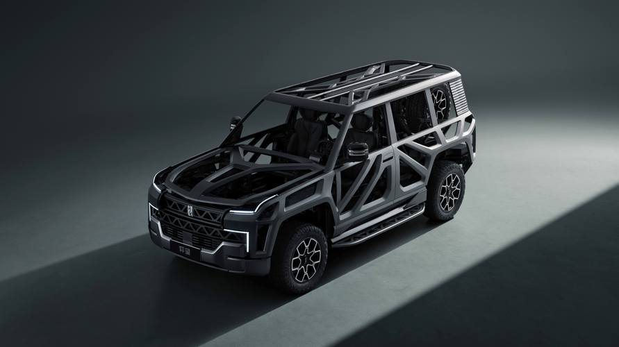 佛山201仰望U8硬派越野的科技魅力，国能汽车对传统燃油车市场的冲击